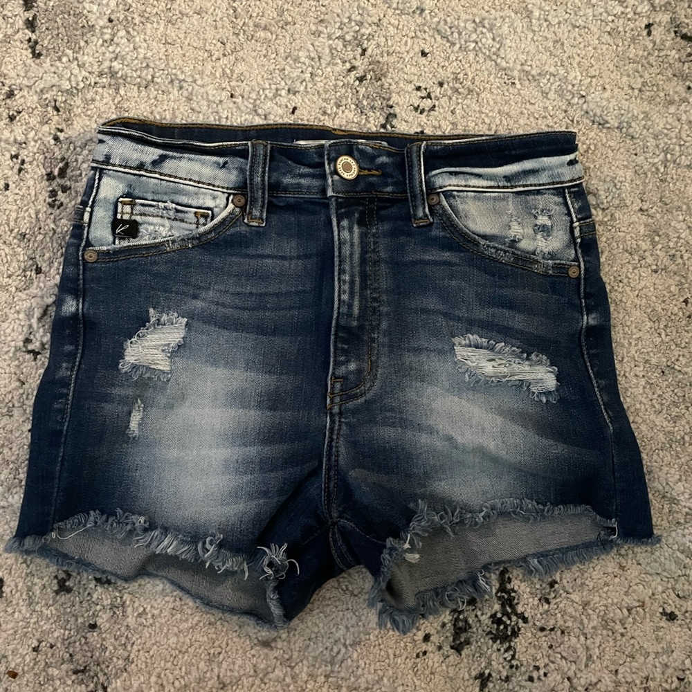 Comfortable jean shorts